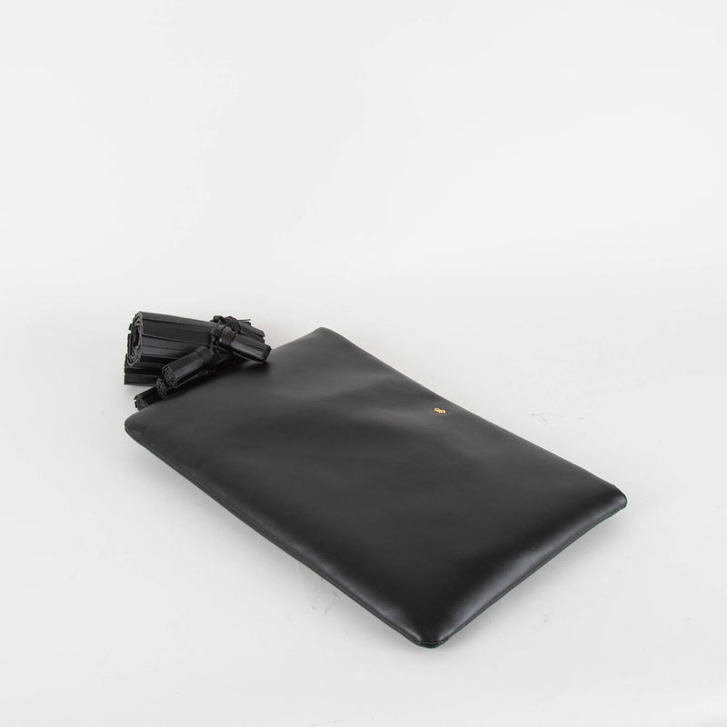Anya Hindmarch Georgiana Clutch Black