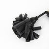 Anya Hindmarch Georgiana Clutch Black