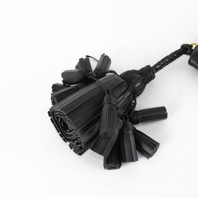 Anya Hindmarch Georgiana Clutch Black