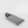 Anya Hindmarch Georgiana Clutch in Metallic Silver