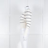 Me + Em White Black Stripes Chunky Knitted Jumper