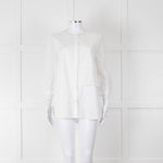 Weekend Max Mara White Dot Layered Shirt