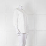 Weekend Max Mara White Dot Layered Shirt