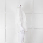 Weekend Max Mara White Dot Layered Shirt