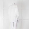 Weekend Max Mara White Dot Layered Shirt