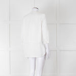 Weekend Max Mara White Dot Layered Shirt