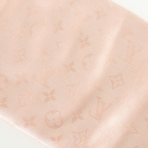 Louis Vuitton Pink Monogram Shawl