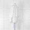 Weekend Max Mara White Dot Layered Shirt