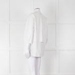Weekend Max Mara White Dot Layered Shirt
