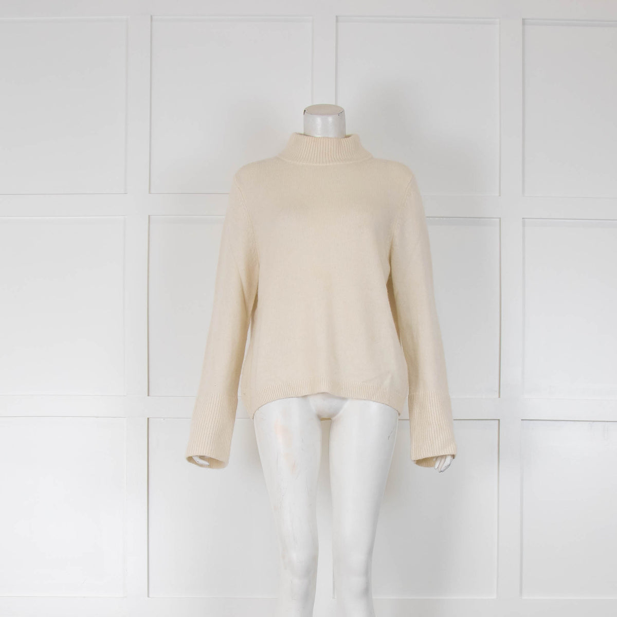 FTC Cream Cashmere Jumper