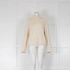 FTC Cream Cashmere Jumper