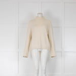 FTC Cream Cashmere Jumper