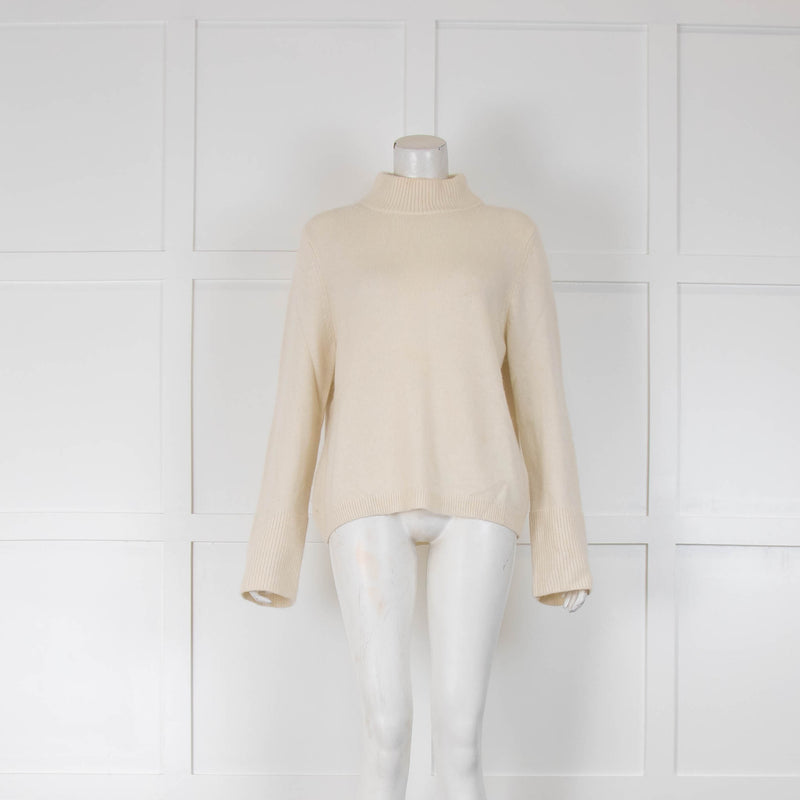 FTC Cream Cashmere Jumper
