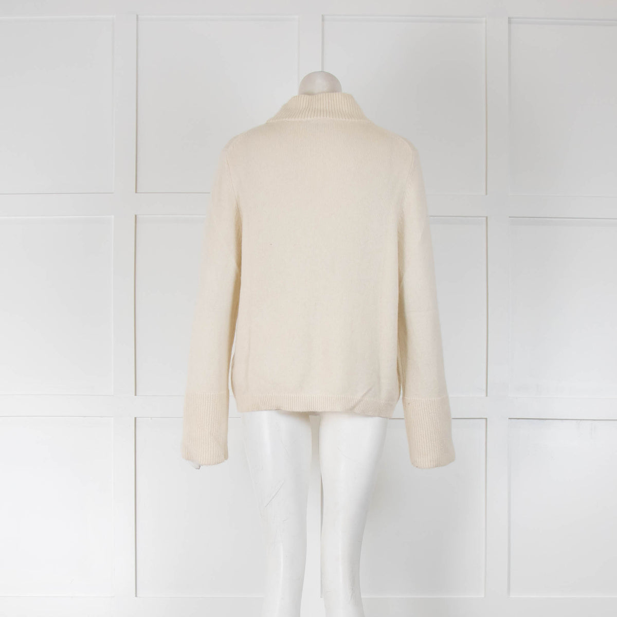 FTC Cream Cashmere Jumper