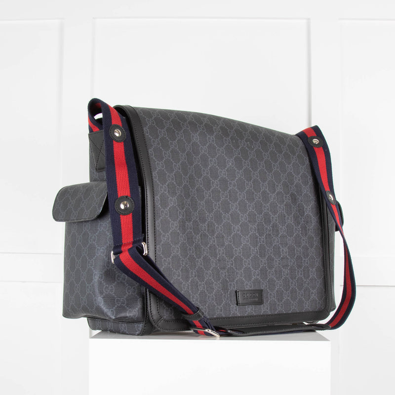 Gucci GG Supreme Diaper Bag