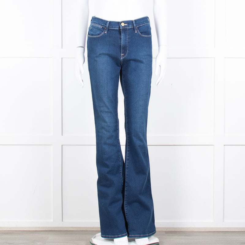 Frame Blue Le High Flare Jeans