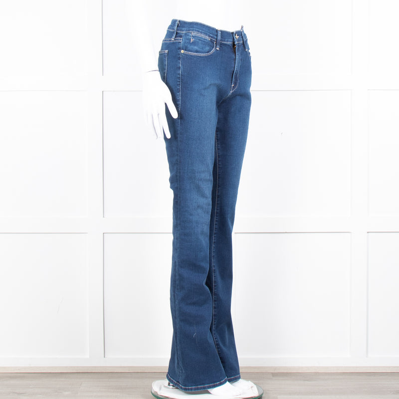 Frame Blue Le High Flare Jeans