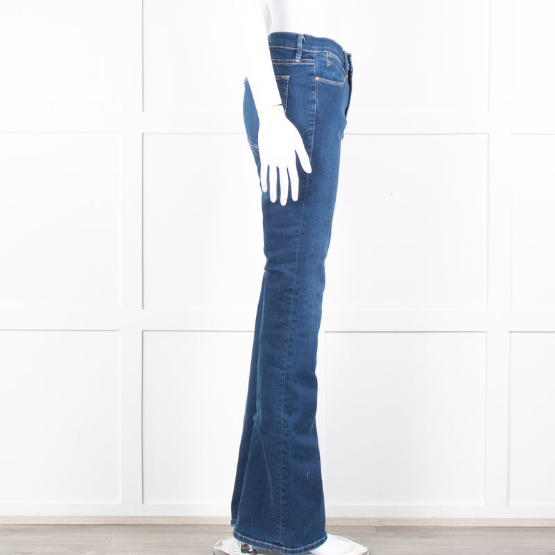 Frame Blue Le High Flare Jeans