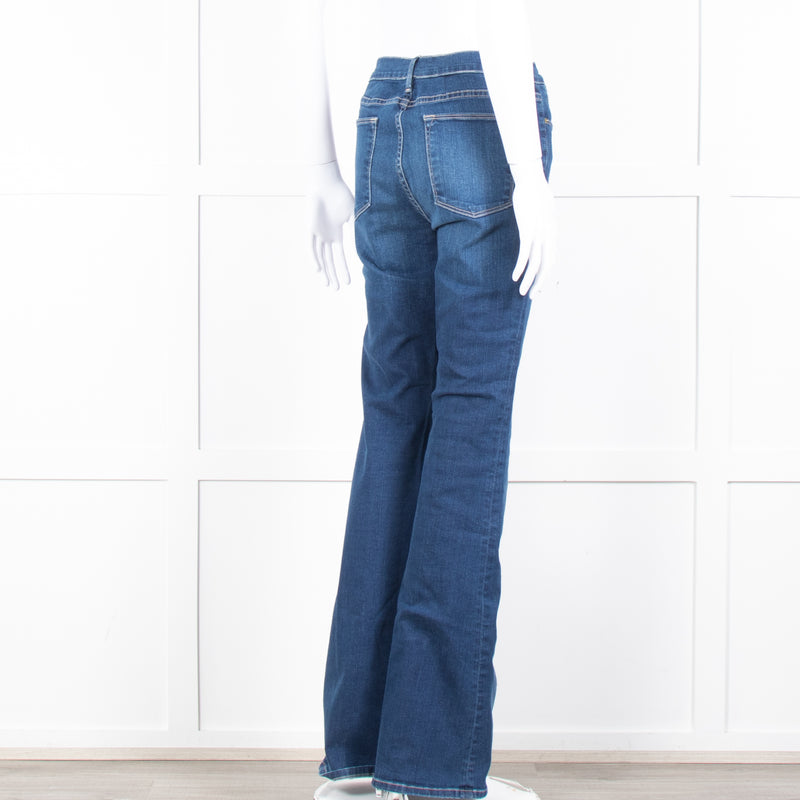 Frame Blue Le High Flare Jeans