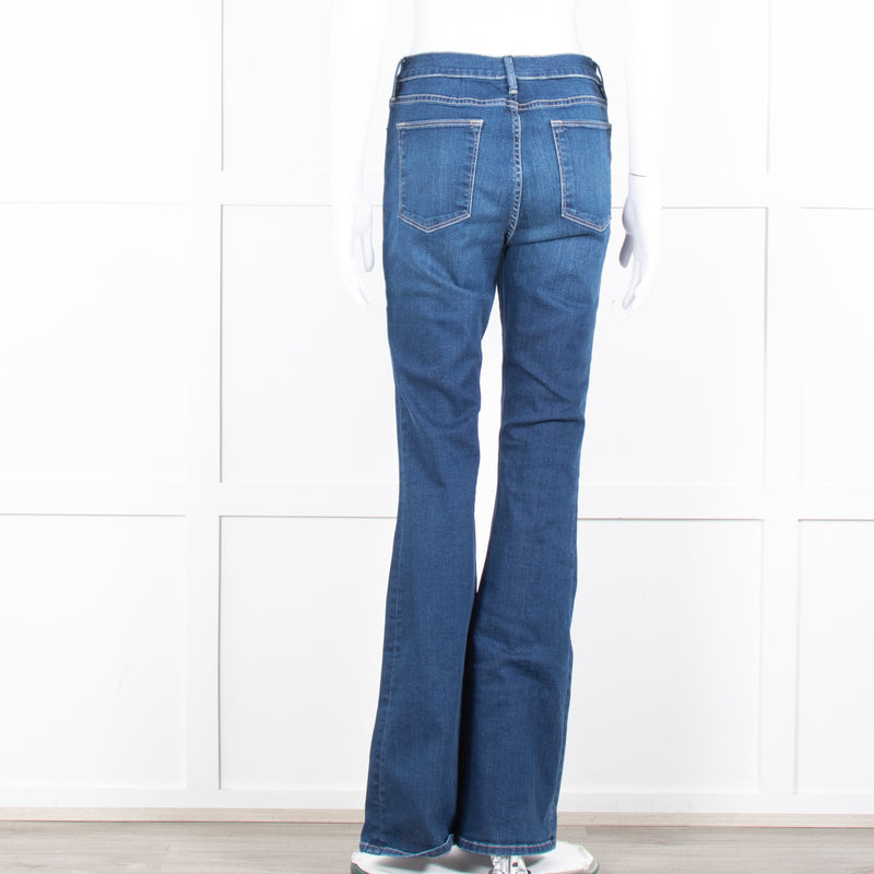 Frame Blue Le High Flare Jeans