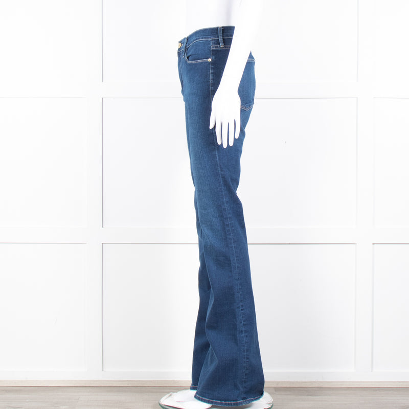Frame Blue Le High Flare Jeans