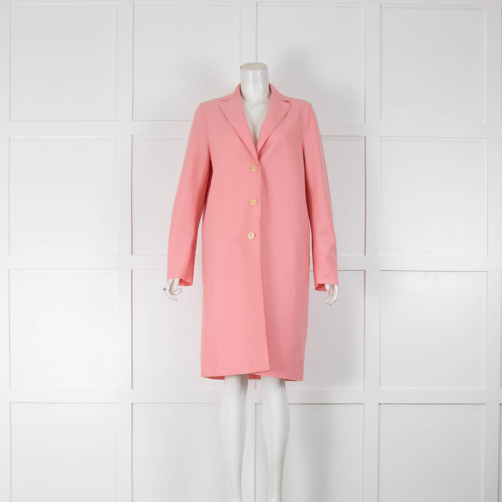 Harris wharf pink coat sales
