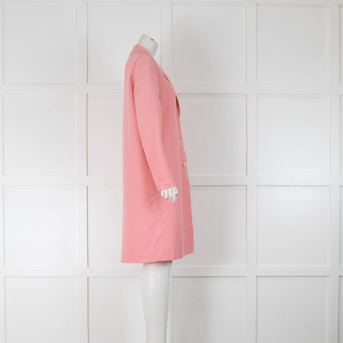 Harris Wharf Pink Light Weight Coat