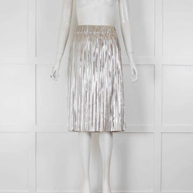Isabel Marant Etoile Pleated Midi Skirt