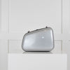 Balenciaga Silver Side Mirror Evening Bag