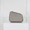 Balenciaga Silver Side Mirror Evening Bag