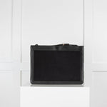 Balenciaga Black Canvas Crossbody Bag