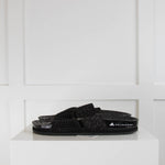 Adidas Stella McCartney Black Sliders