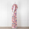 Ridley Pale Pink Blue Purple Floral Sleeveless Maxi Dress