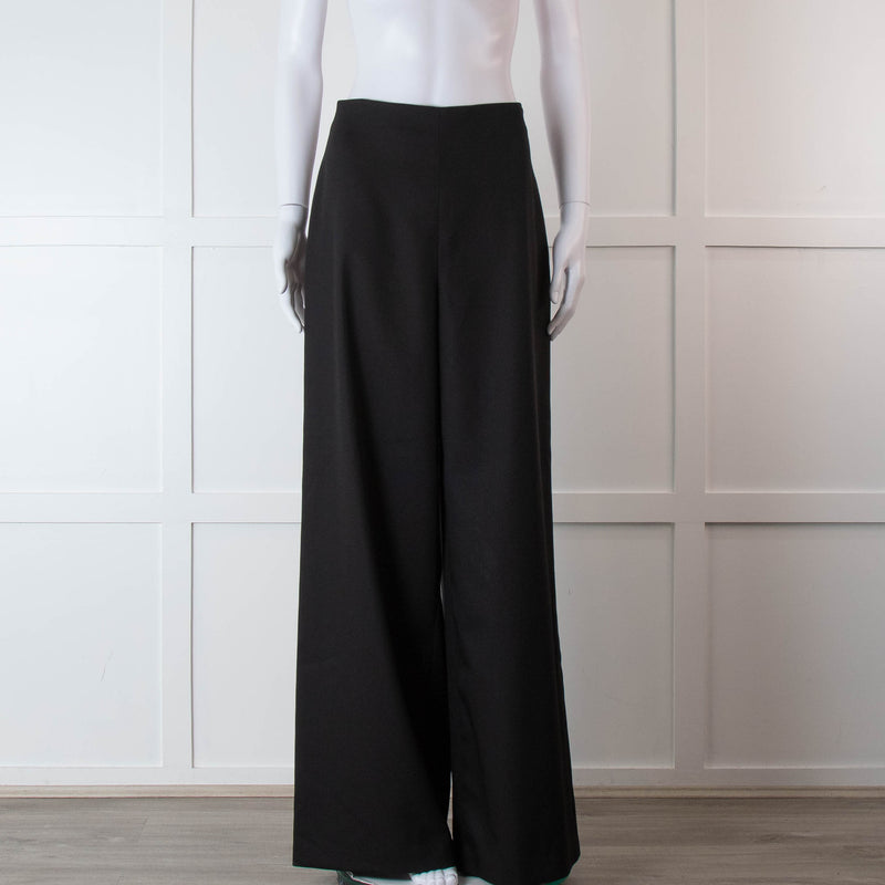 Maje Black Palazzo Trousers