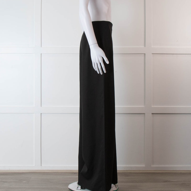 Maje Black Palazzo Trousers