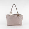 Coach Grey Shopping Tote