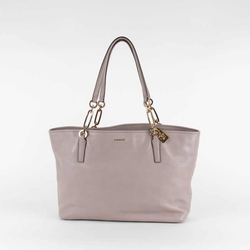 Coach Grey Shopping Tote