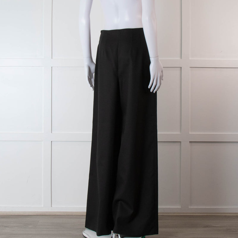 Maje Black Palazzo Trousers