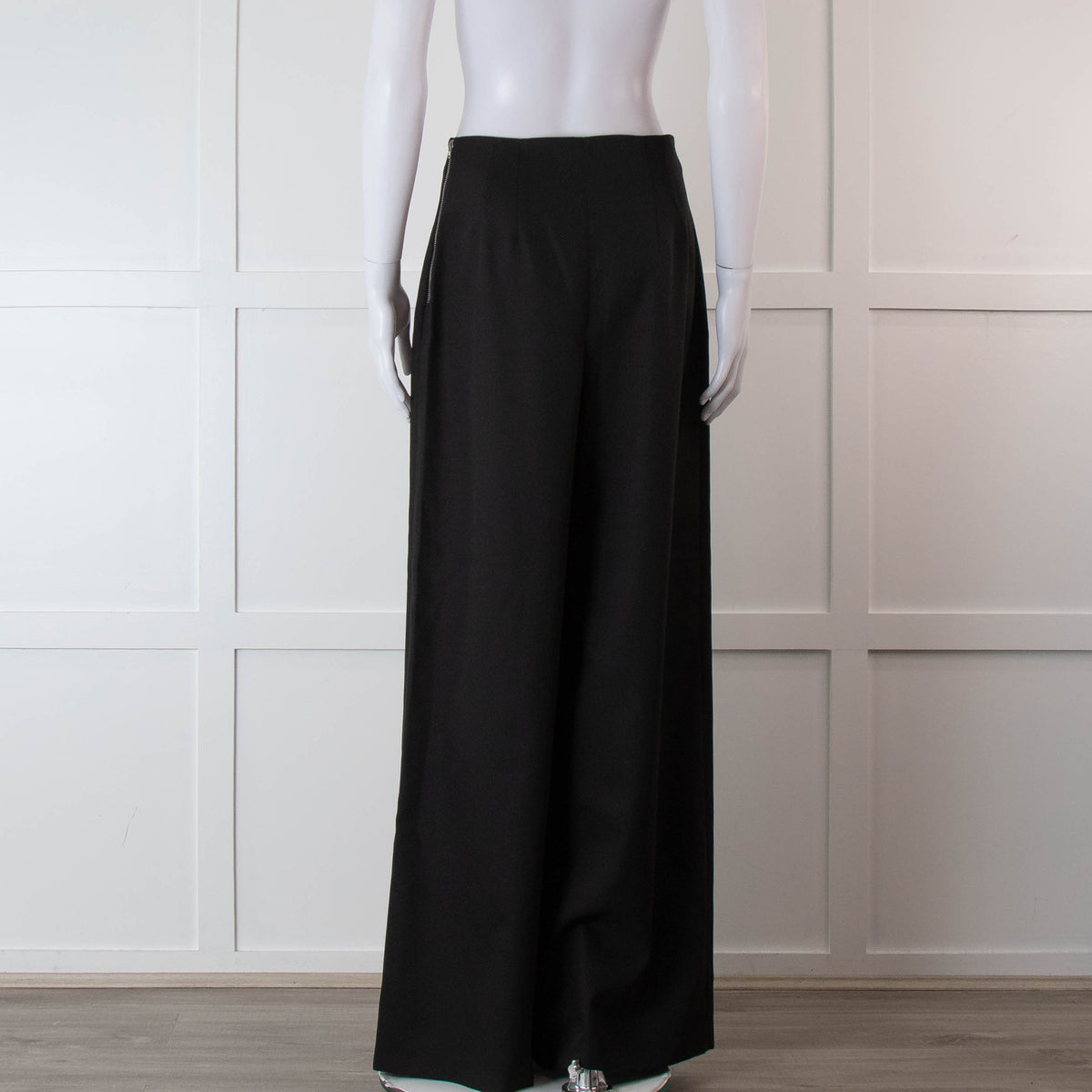 Maje Black Palazzo Trousers