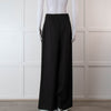 Maje Black Palazzo Trousers