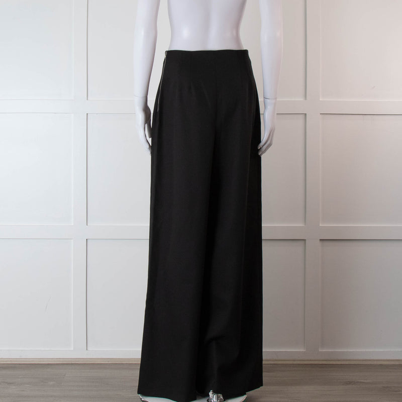 Maje Black Palazzo Trousers