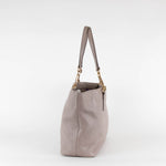 Coach Grey Shopping Tote