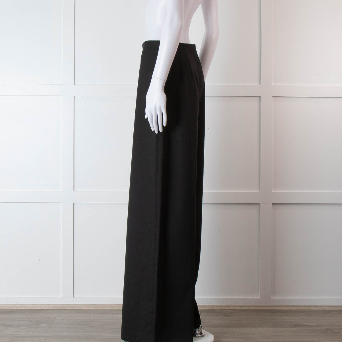 Maje Black Palazzo Trousers