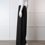 Maje Black Palazzo Trousers