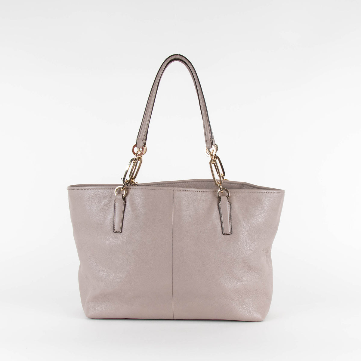 Coach Grey Shopping Tote