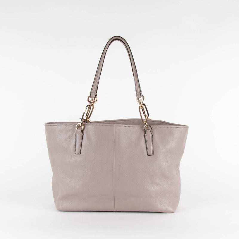Coach Grey Shopping Tote