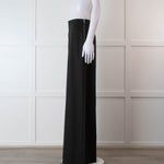 Maje Black Palazzo Trousers