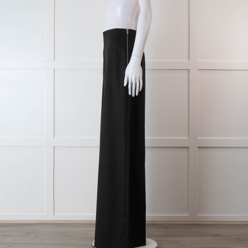 Maje Black Palazzo Trousers