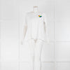 Kate Spade White Heart Detail T-Shirt