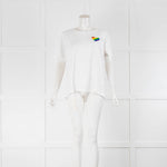Kate Spade White Heart Detail T-Shirt
